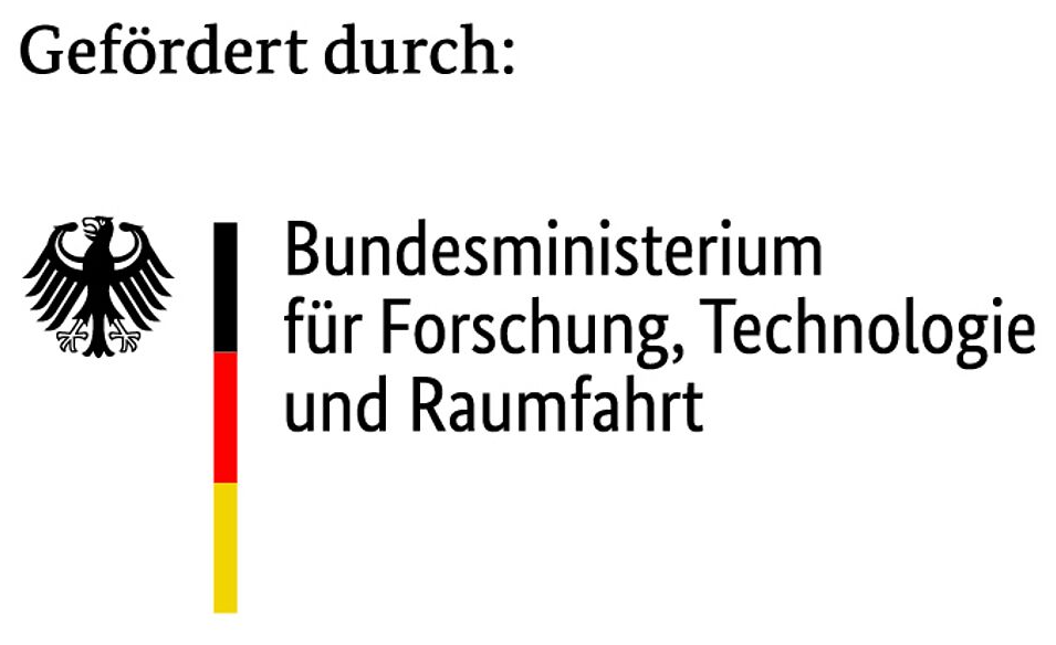 Gefördert durch das Bundesministerium für Forschung, Technologie und Raumfahrt